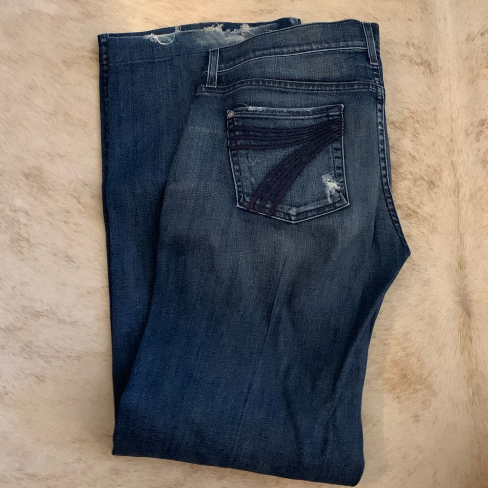 7 for all Mankind Dojo Jeans